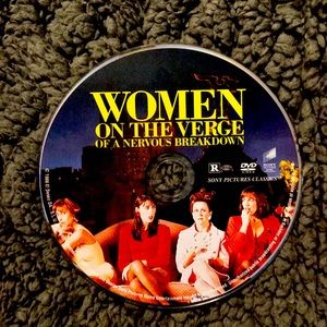 DVD - “Women On The Verge of a Nervous Breakdown” by Pedro Almodovar